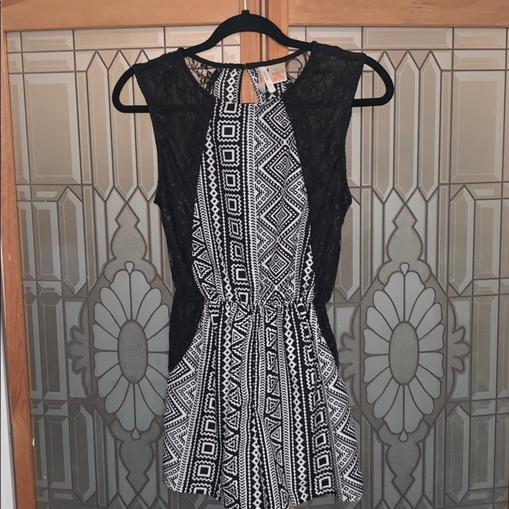 Lacey Romper